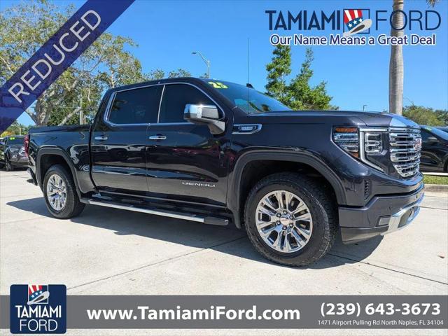 2025 GMC Sierra 1500 4WD Crew Cab Short Box Denali for sale in Naples, FL