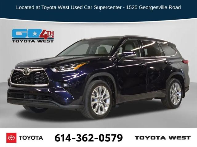 2021 Toyota Highlander Limited for sale near Columbus, OH