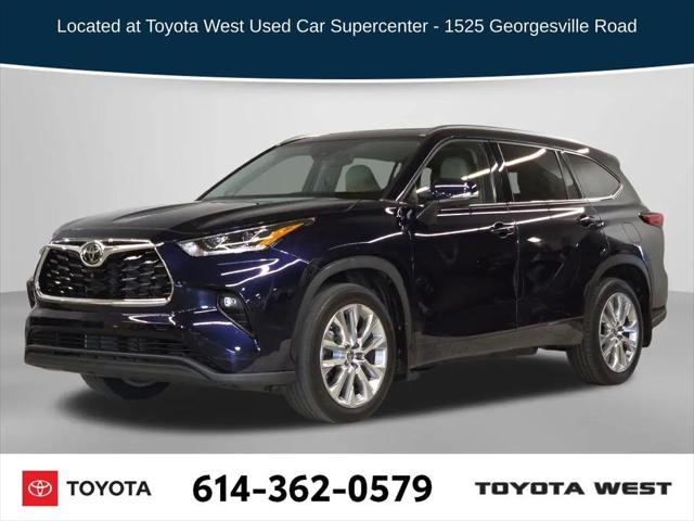 2021 Toyota Highlander Limited for sale near Columbus, OH