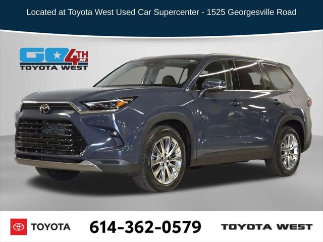 2024 Toyota Grand Highlander Platinum for sale near Columbus, OH