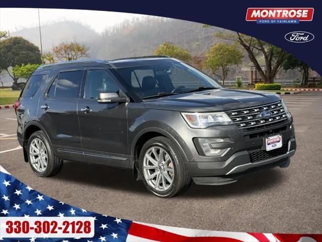 2017 Ford Explorer Limited for sale in Akron, OH