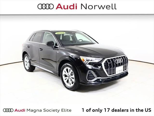 2021 Audi Q3 Premium Plus 45 TFSI S line quattro Tiptronic for sale in Norwell, MA