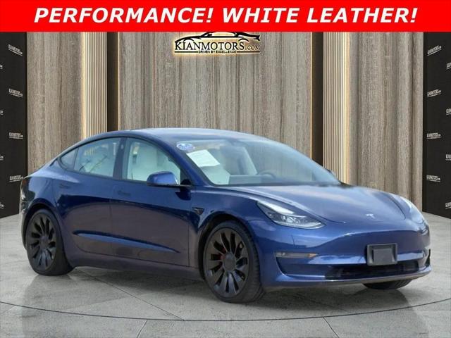 2021 Tesla Model 3 Performance Dual Motor All-Wheel Drive for sale in Plano, TX