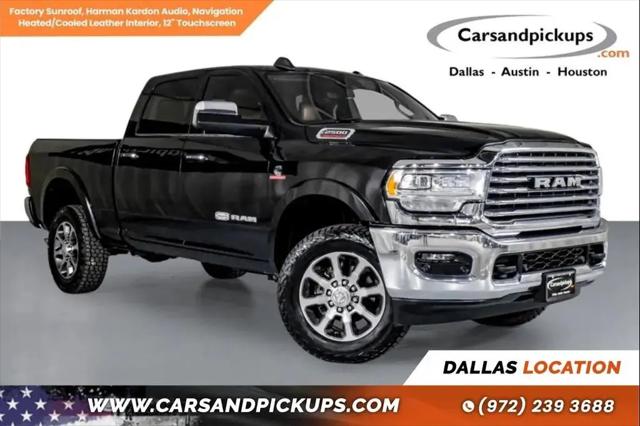 2019 Ram 2500 Longhorn Crew Cab 4x4 6'4" Box for sale in Addison, TX