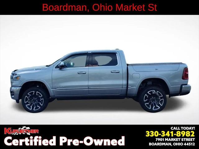 2025 Ram 1500 Limited Crew Cab 4x4 5'7" Box for sale in Youngstown, OH