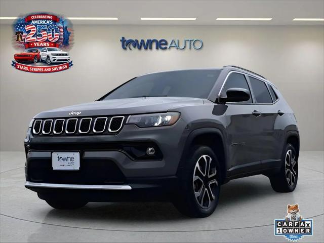 2023 Jeep Compass Limited 4x4 for sale in Hamburg, NY
