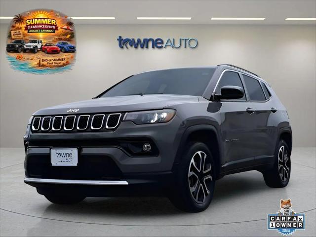 2023 Jeep Compass Limited 4x4 for sale in Hamburg, NY