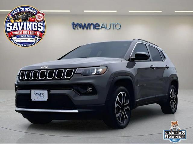 2023 Jeep Compass Limited 4x4 for sale in Hamburg, NY