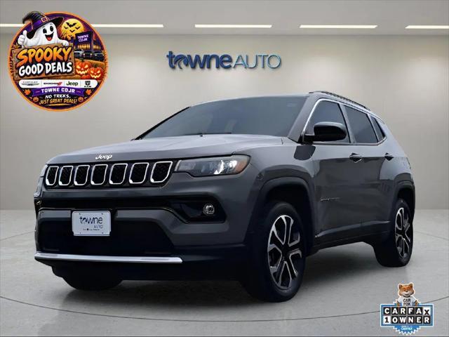 2023 Jeep Compass Limited 4x4 for sale in Hamburg, NY