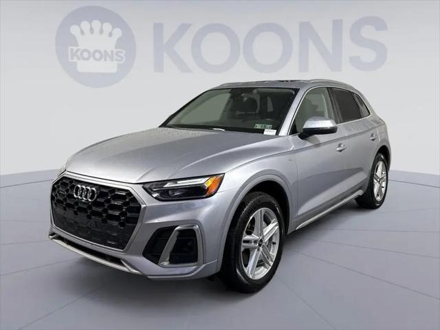 2023 Audi Q5 Premium Plus 55 TFSI e S line quattro S tronic for sale in Vienna, VA