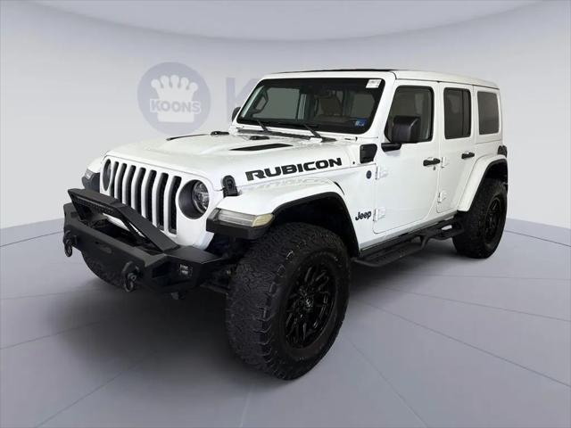 2021 Jeep Wrangler 4xe Unlimited Rubicon 4x4 for sale in Vienna, VA