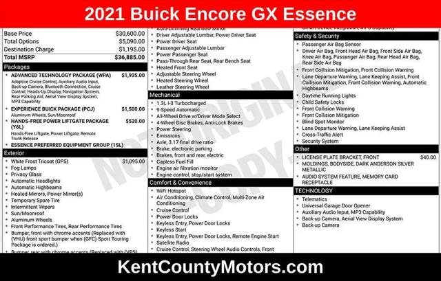 2021 Buick Encore GX AWD Essence for sale in Dover, DE