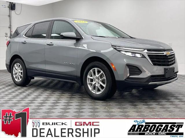 2024 Chevrolet Equinox FWD LT for sale in Troy, OH