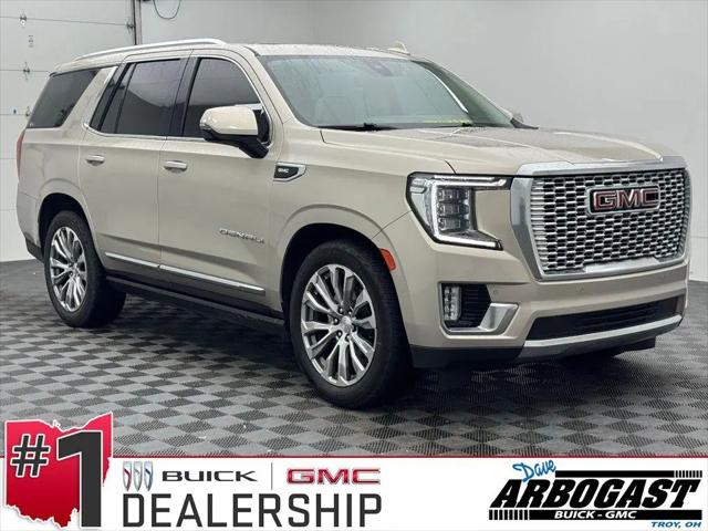 2021 GMC Yukon 4WD Denali for sale near Troy, OH