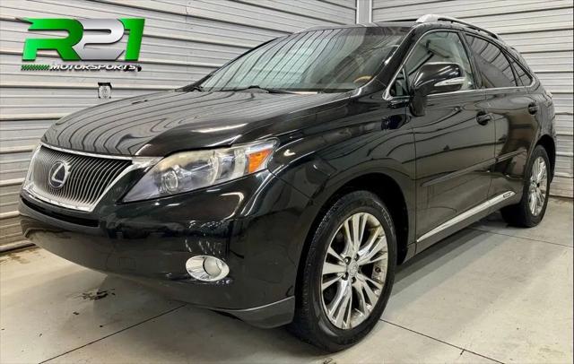 2012 Lexus RX 450h Base for sale near NW Canal Fulton, OH