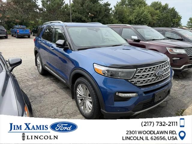 2020 Ford Explorer Limited for sale in Lincoln, IL