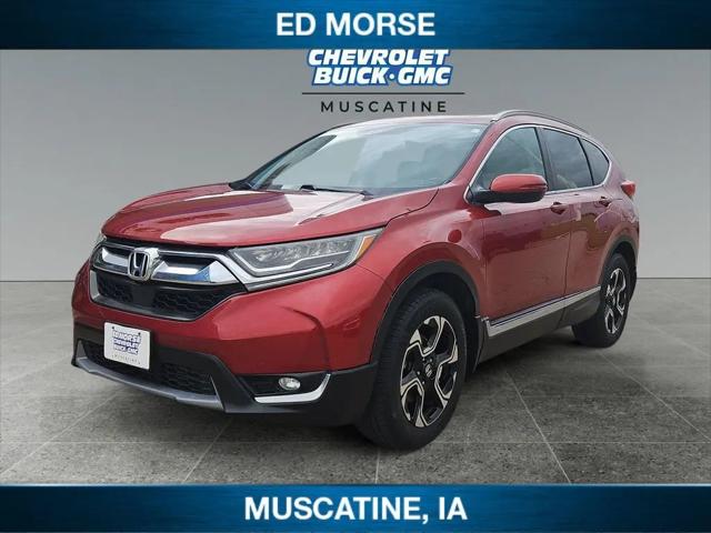 2017 Honda CR-V Touring for sale in Muscatine, IA