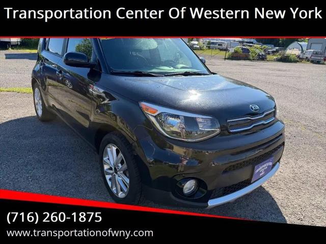 2017 Kia Soul + for sale in Niagara Falls, NY