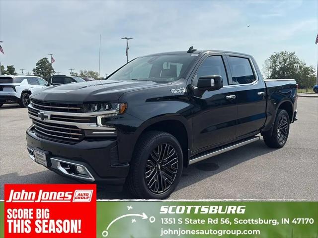 2022 Chevrolet Silverado 1500 4WD Crew Cab Short Bed High Country for sale in Scottsburg, IN