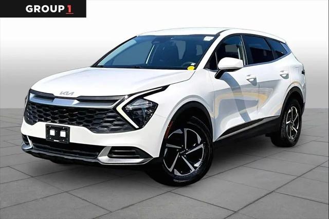 2023 Kia Sportage Hybrid LX for sale in Peabody, MA