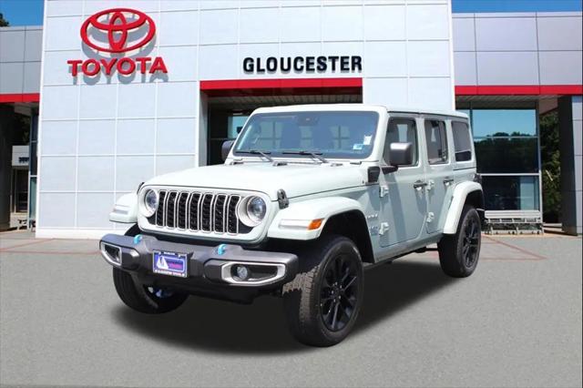 2024 Jeep Wrangler 4xe Sahara 4xe for sale in Gloucester, VA