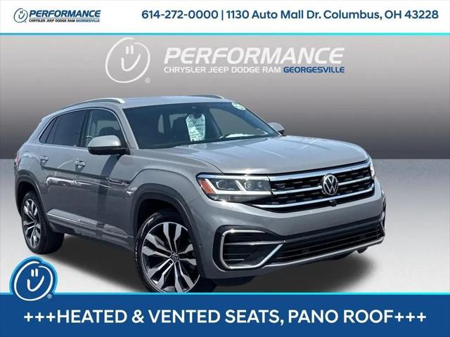2021 Volkswagen Atlas Cross Sport 3.6L V6 SEL Premium R-Line for sale near Columbus, OH