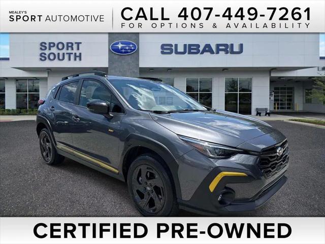 2024 Subaru Crosstrek Sport for sale in Orlando, FL