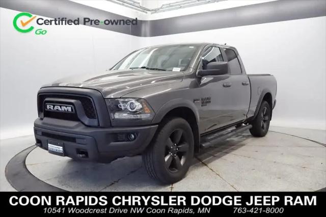2019 Ram 1500 Classic Warlock Quad Cab 4x4 6'4" Box for sale in Coon Rapids, MN