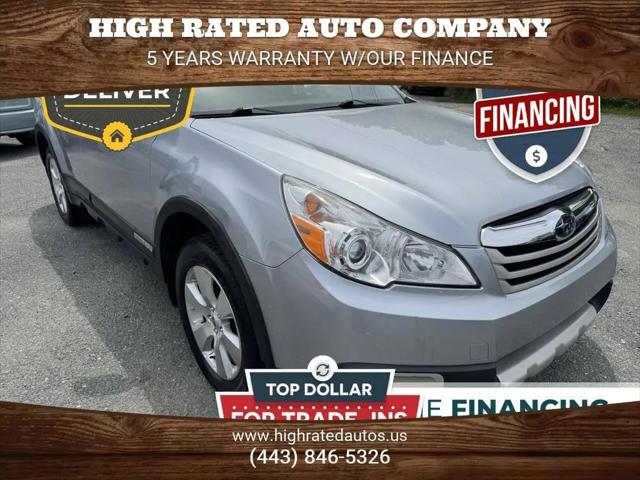 2012 Subaru Outback 3.6R Limited for sale in Abingdon, MD