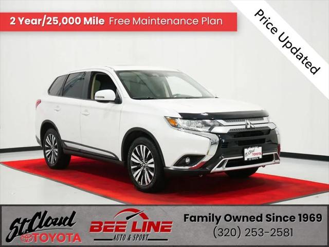 2020 Mitsubishi Outlander SE 2.4 S-AWC for sale in WAITE PARK, MN