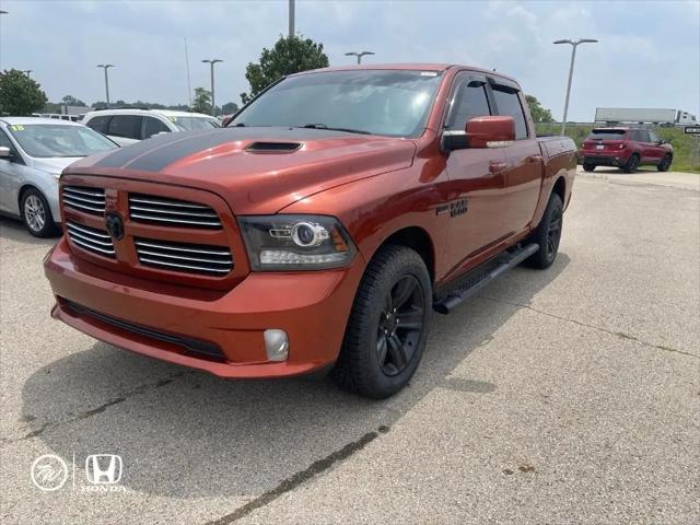 2017 Ram 1500 Sport Crew Cab 4x4 5'7" Box for sale in Anderson, IN
