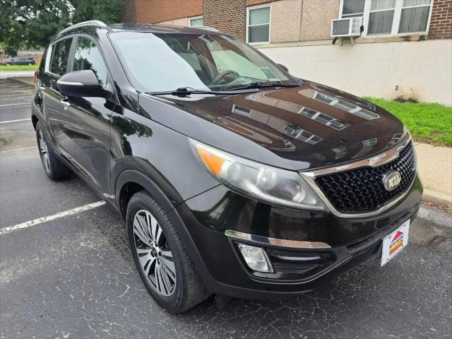 2015 Kia Sportage EX for sale in Terre Haute, IN