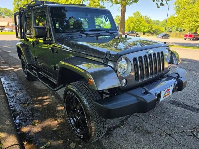 2017 Jeep Wrangler Unlimited Sahara for sale in Terre Haute, IN