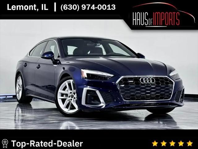 2024 Audi A5 Sportback Premium Plus 45 TFSI quattro S tronic for sale in Lemont, IL