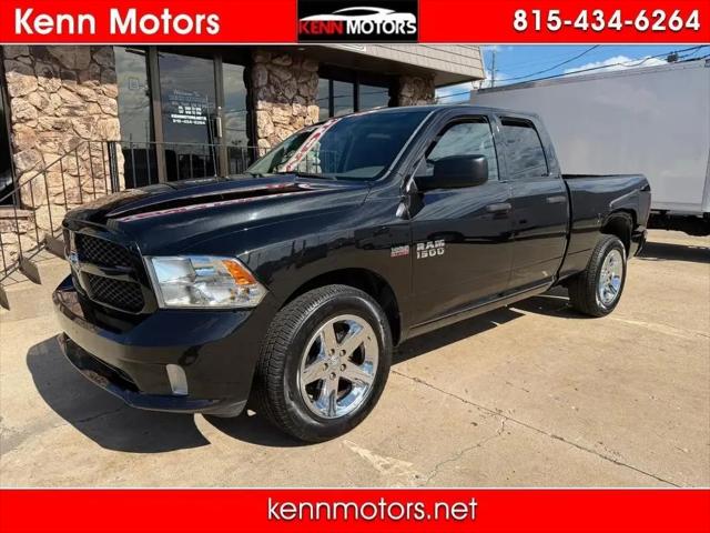 2017 Ram 1500 Express Quad Cab 4x4 6'4" Box for sale in Ottawa, IL