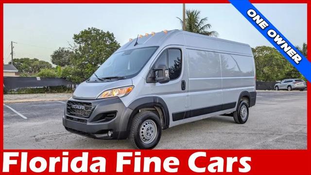 2024 Ram ProMaster 2500 Cargo Van Tradesman High Roof 159" WB w/Pass Seat for sale in Miami, FL