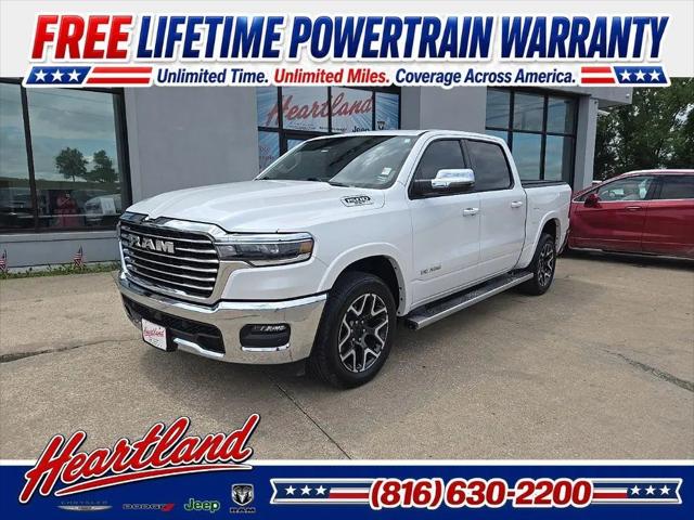 2025 Ram 1500 Laramie Crew Cab 4x4 5'7" Box for sale in Excelsior Springs, MO