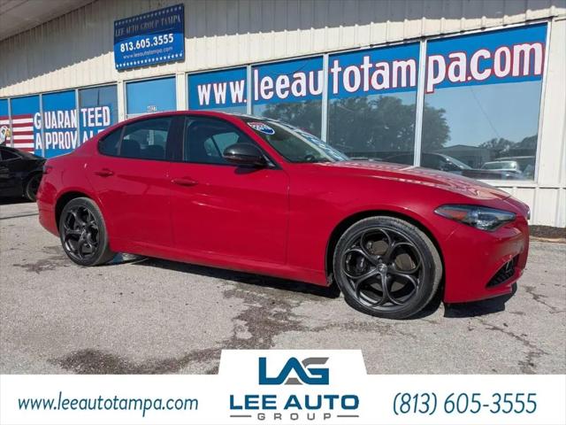 2019 Alfa Romeo Giulia Ti AWD for sale in Tampa, FL