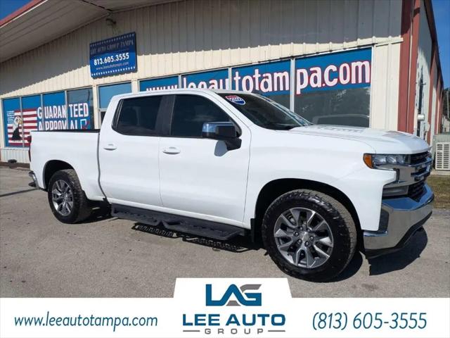 2022 Chevrolet Silverado 1500 4WD Crew Cab Short Bed LT for sale in Tampa, FL