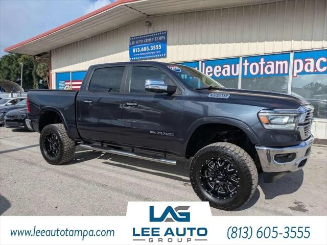 2020 Ram 1500 Laramie Crew Cab 4x4 5'7" Box for sale in Tampa, FL