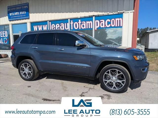 2021 Jeep Grand Cherokee Limited 4x4 for sale in Tampa, FL