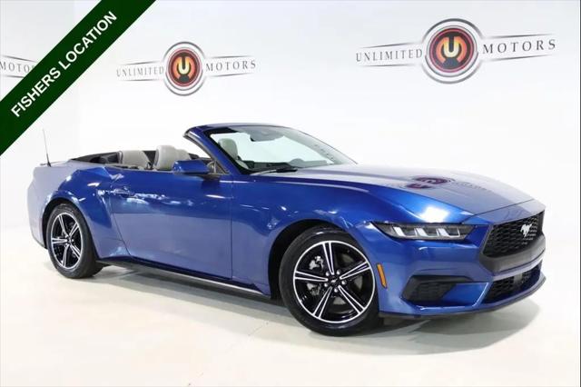 2024 Ford Mustang EcoBoost Premium Convertible for sale in Fishers, IN