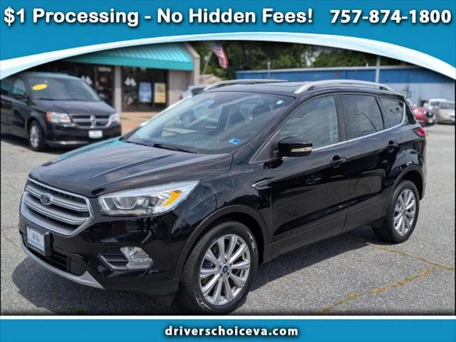 2017 Ford Escape Titanium for sale in Newport News, VA
