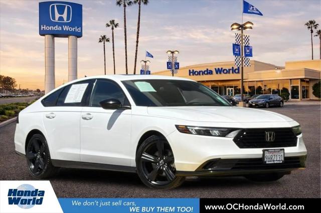 2023 Honda Accord Hybrid Sport-L for sale in Westminster, CA