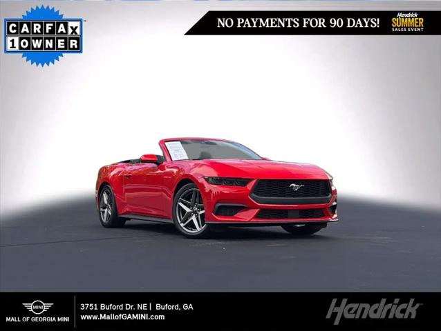 2025 Ford Mustang EcoBoost Convertible for sale in Buford, GA
