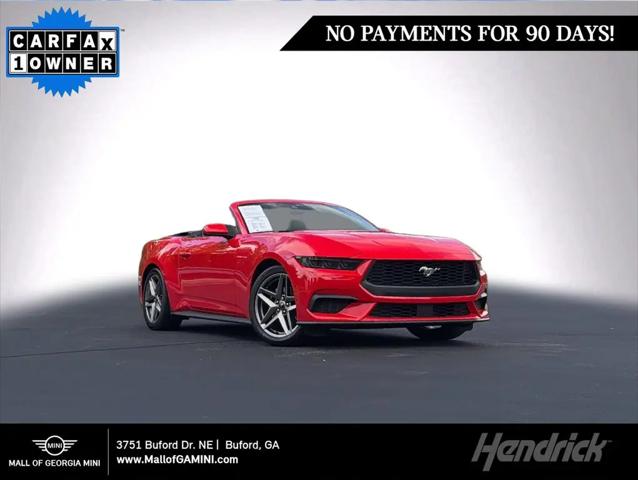 2025 Ford Mustang EcoBoost Convertible for sale in Buford, GA
