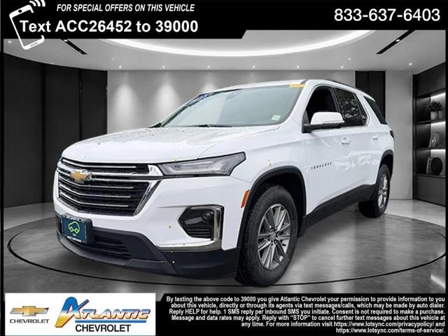 2023 Chevrolet Traverse AWD LT Cloth for sale in Bay Shore, NY