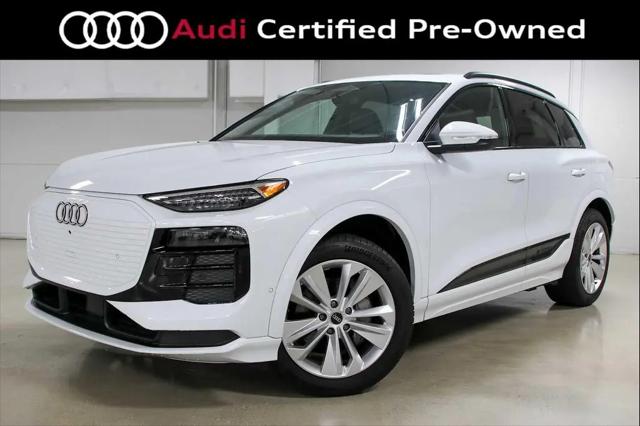 2025 Audi Q6 e-tron Premium Plus for sale in Sugar Land, TX