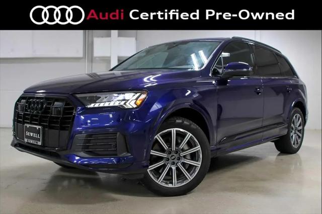 2023 Audi Q7 Premium Plus 45 TFSI quattro Tiptronic for sale in Sugar Land, TX