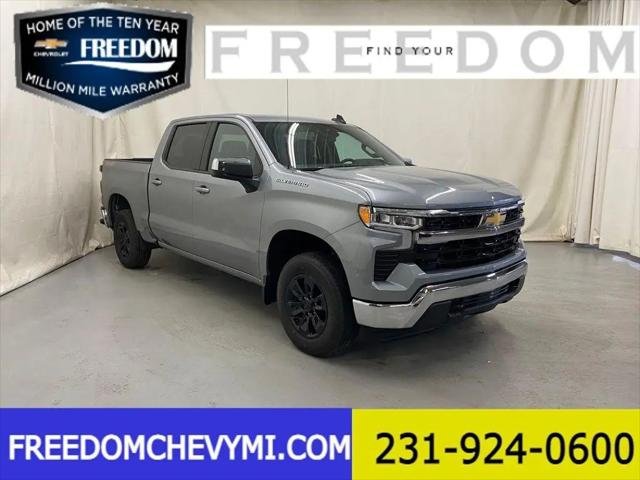 2026 Chevrolet Silverado 1500 4WD Crew Cab Standard Bed LT for sale in Fremont, MI